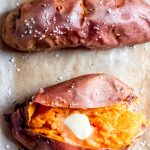 Simple Baked Sweet Potato - How to Bake Sweet Potatoes | Abra's Kitchen