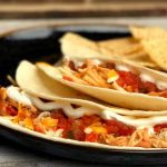 Slow Cooker Ranch Chicken Tacos – Aunt Bee's Recipes