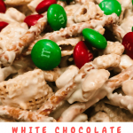 White Chocolate Christmas Mix - AKA Christmas Crack - Hungry Six