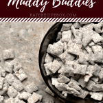 Kids in the Kitchen: Small Batch Muddy Buddies | Kate's Recipe Box