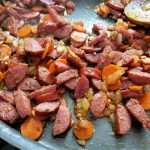 Sausage and Rice: Easy meal with leftover rice ⋆ Exploring Domesticity