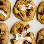 S'mores Cookies - Host The Toast
