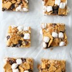 S'mores Marshmallow Treats - The Bitter Side of Sweet