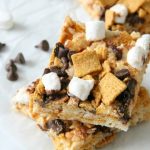 S'mores Marshmallow Treats - The Bitter Side of Sweet