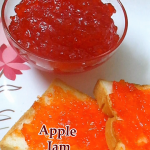 Apple jam in microwave | How to make apple jam in microwave in 10 minutes | Microwave  apple jam - Abu's Cookbook