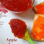 Apple jam in microwave | How to make apple jam in microwave in 10 minutes | Microwave  apple jam - Abu's Cookbook