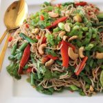 Soba Noodle Salad with Lime-Sesame Dressing | Thoroughly Nourished Life