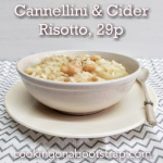 Cannellini, Cider & Garlic Risotto, 29p [Tin Can Cook] – Jack Monroe