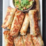 Baked Southwestern Egg Rolls | Nutritious Eats