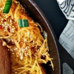 Spaghetti Squash Chow Mein | Chelsea Joy Eats