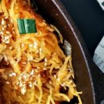 Spaghetti Squash Chow Mein | Chelsea Joy Eats
