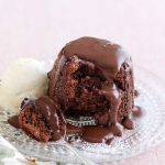 Speedy Chocolate Sponge Puddings - Dairy Diary