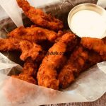 Spicy Fried Chicken Strips - Easy 2 Steps Fried Chicken - Prepbowls