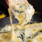 Spinach Artichoke Dip - girl. Inspired.