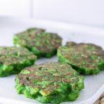 Homemade Dr. Praeger's Spinach Cakes | FoodFash