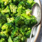 Easy, Microwave Steamed Broccoli - Simply Whisked