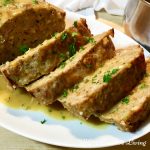 Stove Top Stuffing Turkey Meatloaf with Gravy
