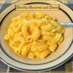 Easy Stovetop Macaroni And Cheese / The Grateful Girl Cooks!