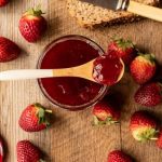 Microwave Strawberry Jam - No Pectin - Veena Azmanov