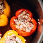 Stuffed Bell Peppers Instant Pot - Munchkin Time