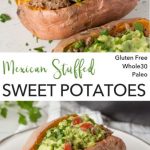 Mexican Stuffed Sweet Potatoes (GF, Paleo, Whole30) | Hot Pan Kitchen