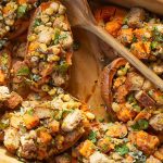 Stuffed Sweet Potatoes with Classic Stuffing | Forks Over Knives