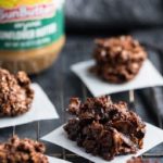 SunButter No Bake Cookies | Chelsea Joy Eats