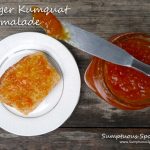 Super Easy Ginger Kumquat Marmalade | Sumptuous Spoonfuls