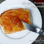 Super Easy Ginger Kumquat Marmalade | Sumptuous Spoonfuls
