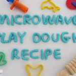 Microwave Play Dough Recipe | Learning 4 Kids