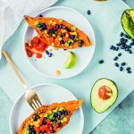 Frugal Vegan: Sweet Potato Breakfast Boats Recipe - Bake and Destroy