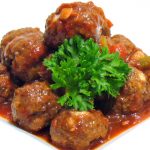 Sweet Spicy Cocktail Meatballs Recipe - Peg's Home Cooking