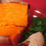 Microwave Sweet Potato