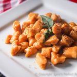 Sweet Potato Italian Gnocchi (or Pumpkin/Squash) - Super easy and egg-free!  - Ilaria's Perfect Recipes