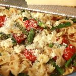 Bow Tie Pasta with Oven Dried Tomatoes | Tasty Kitchen Blog
