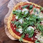 Low-Carb Cauliflower Pizza | The Nourishing State