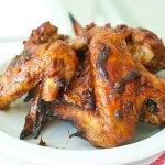 Oven Baked Wings with Sweet BBQ Sauce | Tasty Kitchen Blog