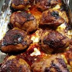Teriyaki Chicken Thighs - Oven Baked - Low Sodium
