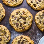 The Best Chewy Café-Style Chocolate Chip Cookies - Host The Toast
