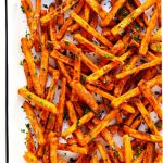 Easy Sweet Potato Fries Recipe For Your Kids - Doda Buzz