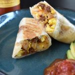 Easy Breakfast Chorizo Burritos – Frenchie in the Kitchen