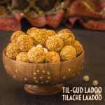 Til Ke Ladoo/Tilache Ladoo- Makar Sankranti special - Kali Mirch - by Smita