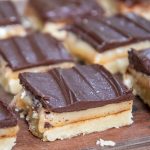 Chocolate Toffee Squares - Venison for Dinner