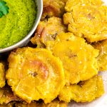 Tostones (Fried Green Plantains) - Host The Toast