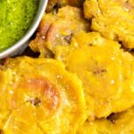 Tostones (Fried Green Plantains) - Host The Toast