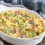 Tuna Noodle Casserole from Scratch - That Skinny Chick Can Bake