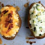 Twice Baked Potatoes, Two Ways - A Cozy Kitchen