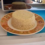 Microwave Rice Flour Cake | Pep's Free From Kitchen