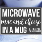 Microwave Mac and Cheese in a Mug