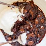 ONE-MINUTES MICROWAVE BROWNIES RECIPE EASY - 1001 Cooking